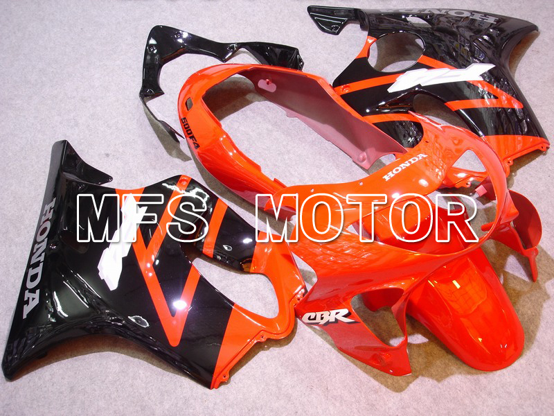 Honda CBR600 F4 1999-2000 Injection ABS Fairing - Factory Style - Black Orange - MFS5106