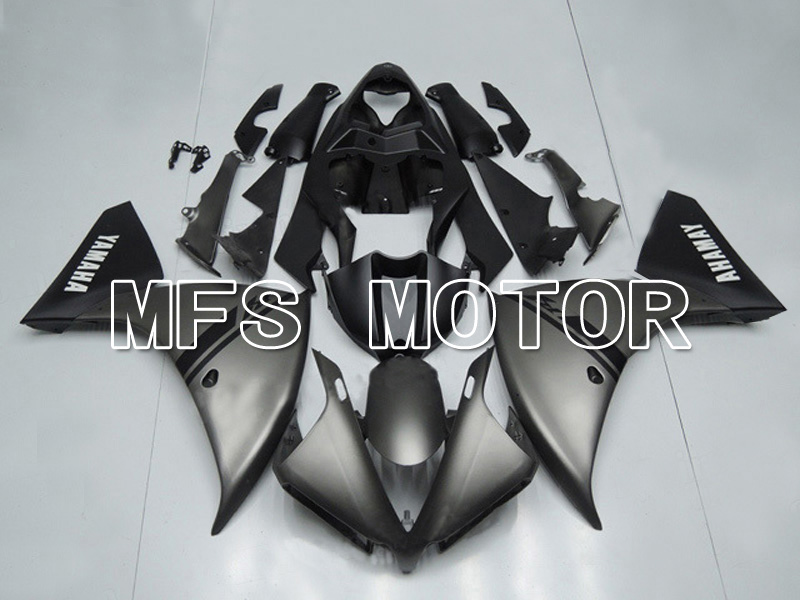 Yamaha YZF-R1 2009-2011 Carenado ABS de inyección - Fábrica Style - gris Mate - MFS5111