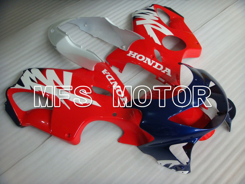 Honda CBR600 F4 1999-2000 Injektion ABS Verkleidung - Others - Blau rot - MFS5113