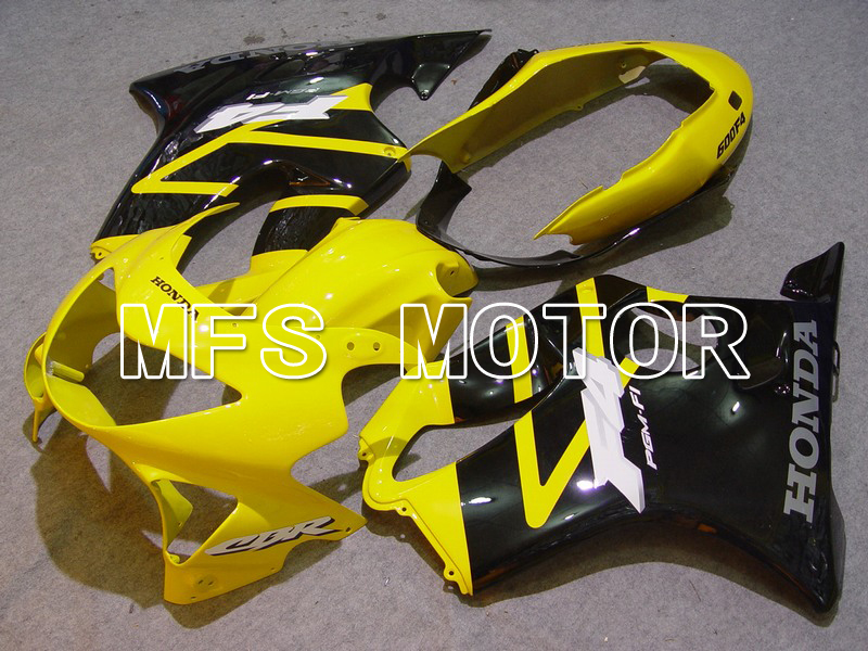 Honda CBR600 F4 1999-2000 Injection ABS Fairing - Factory Style - Black Yellow - MFS5115