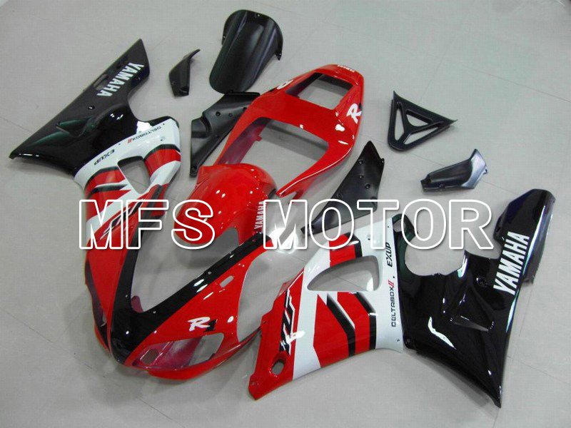 Yamaha YZF-R1 1998-1999 Injection ABS Fairing - Factory Style - Red White - MFS5143