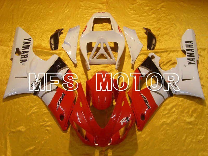 Yamaha YZF-R1 1998-1999 Injection ABS Fairing - Factory Style - Red White - MFS5145