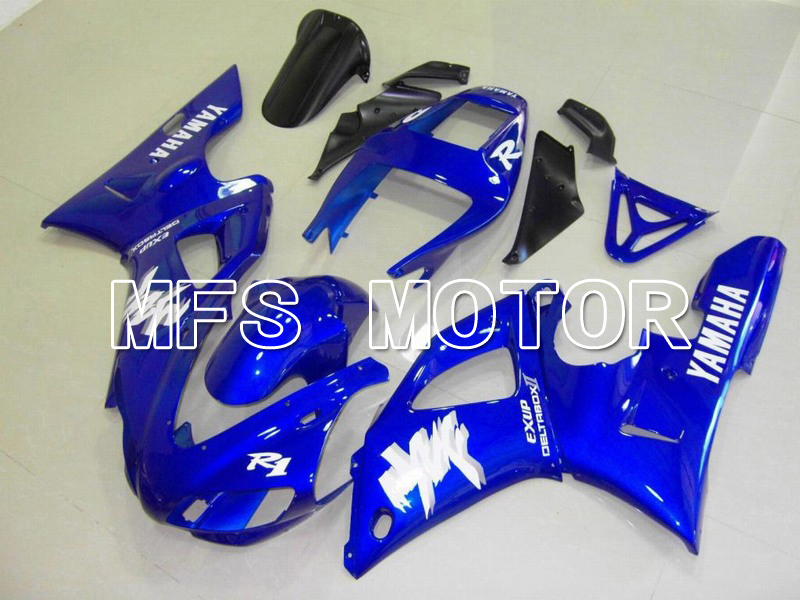 Yamaha YZF-R1 1998-1999 Injection ABS Fairing - Factory Style - Blue White - MFS5147