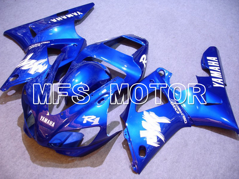 Yamaha YZF-R1 1998-1999 Injection ABS Fairing - Factory Style - Blue White - MFS5148