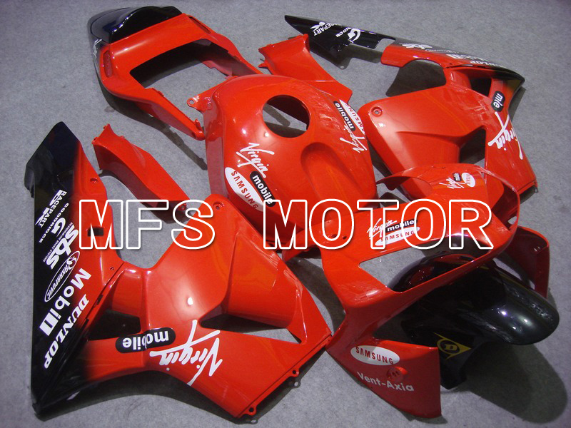 Honda CBR600RR 2003-2004 ABS Injection Fairing - Others - rojo Negro - MFS5162