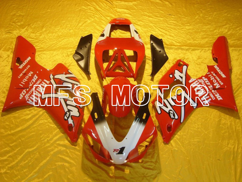 Yamaha YZF-R1 1998-1999 Injection ABS Fairing - DUNLOP - Red - MFS5163