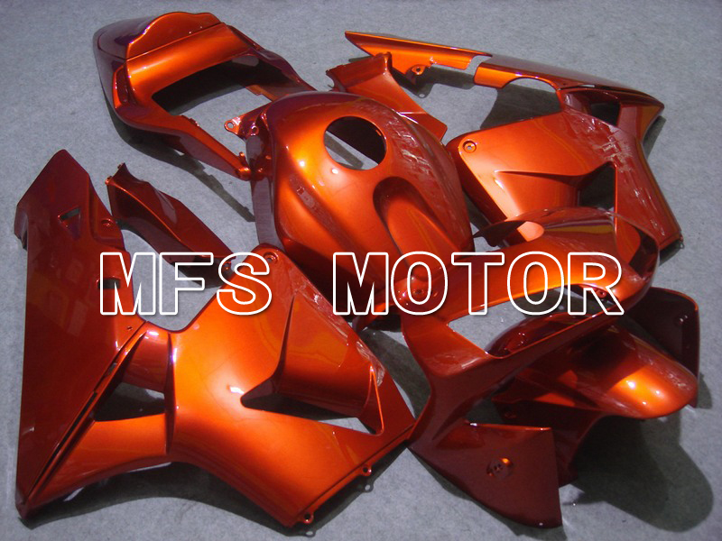 Honda CBR600RR 2003-2004 ABS Injektion Verkleidung - Fabrik Style - Orange - MFS5165