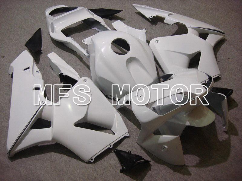 Honda CBR600RR 2003-2004 Injektion ABS Verkleidung - Fabrik Style - Weiß - MFS5172