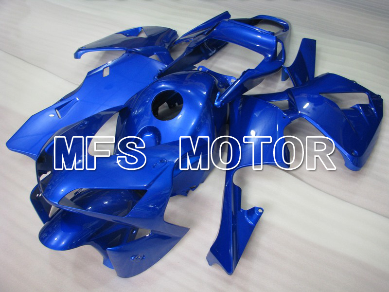 Honda CBR600RR 2003-2004 ABS Injektion Verkleidung - Fabrik Style - Blau - MFS5173