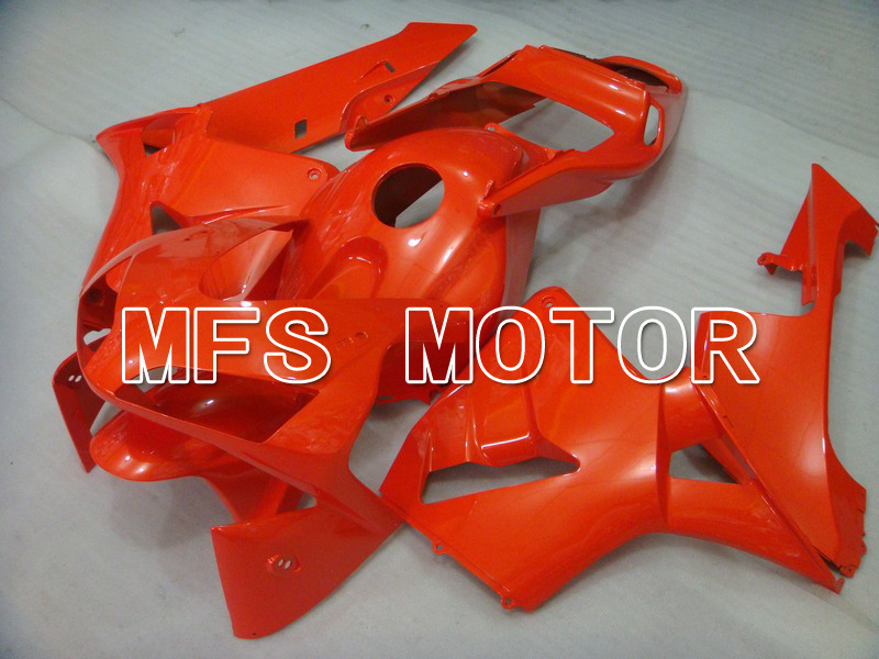 Honda CBR600RR 2003-2004 ABS Injection Fairing - Fábrica Style - rojo - MFS5174