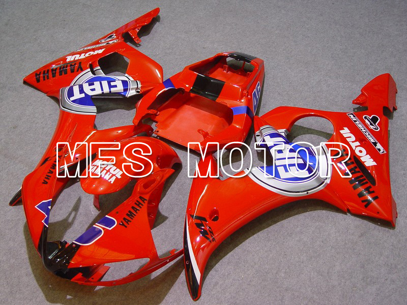 Yamaha YZF-R6 2003-2004 Injection ABS Fairing - FIAT - Red - MFS5203