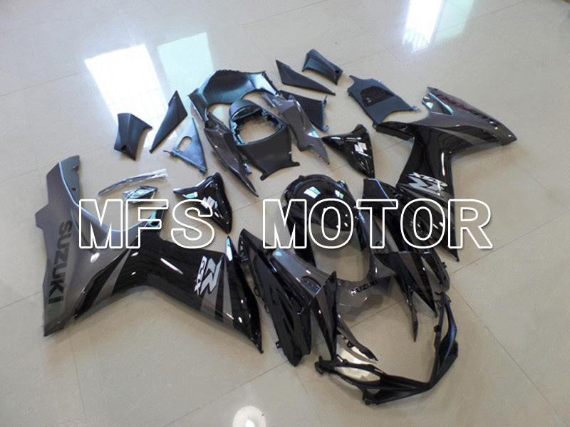 Suzuki GSXR600 GSXR750 2011-2016 Injection ABS Fairing - Factory Style - Black Gray - MFS5208
