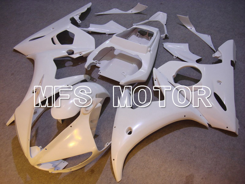 Yamaha YZF-R6 2003-2004 Injection ABS Fairing - Factory Style - White - MFS5227