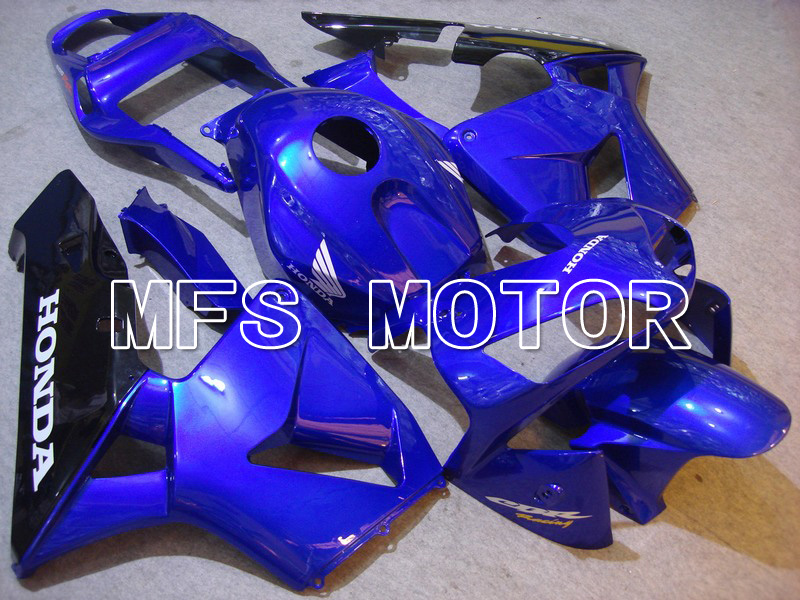 Honda CBR600RR 2003-2004 Injection ABS Carénage - Usine Style - Bleu Noir - MFS5285