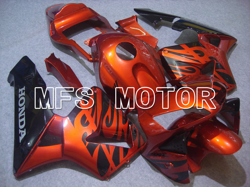 Honda CBR600RR 2003-2004 Injektion ABS Verkleidung - Others - Orange Schwarz - MFS5290