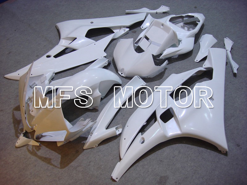 Yamaha YZF-R6 2006-2007 Injection ABS Fairing - Factory Style - White - MFS5294