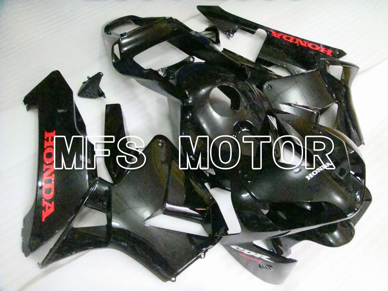 Honda CBR600RR 2003-2004 ABS Injektion Verkleidung - Fabrik Style - Schwarz - MFS5313