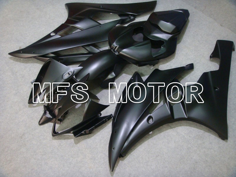Yamaha YZF-R6 2006-2007 Injection ABS Fairing - Factory Style - Black Matte - MFS5341
