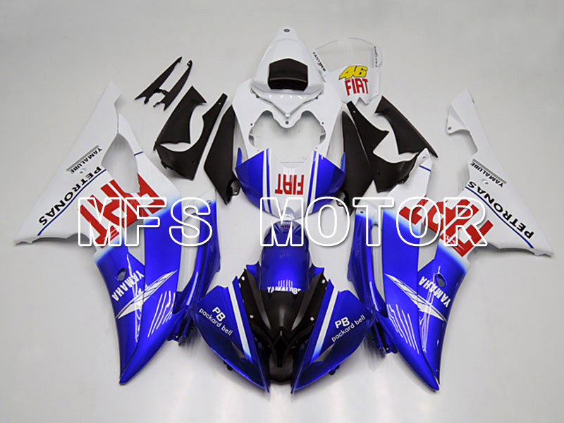 Yamaha YZF-R6 2008-2016 Injection ABS Fairing - FIAT - Blue White - MFS5365