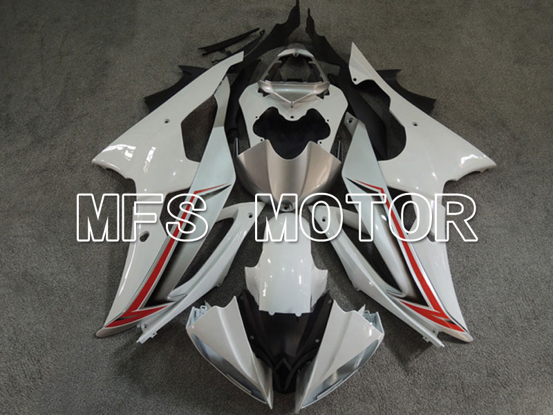 Yamaha YZF-R6 2008-2016 Injection ABS Fairing - Factory Style - White - MFS5397