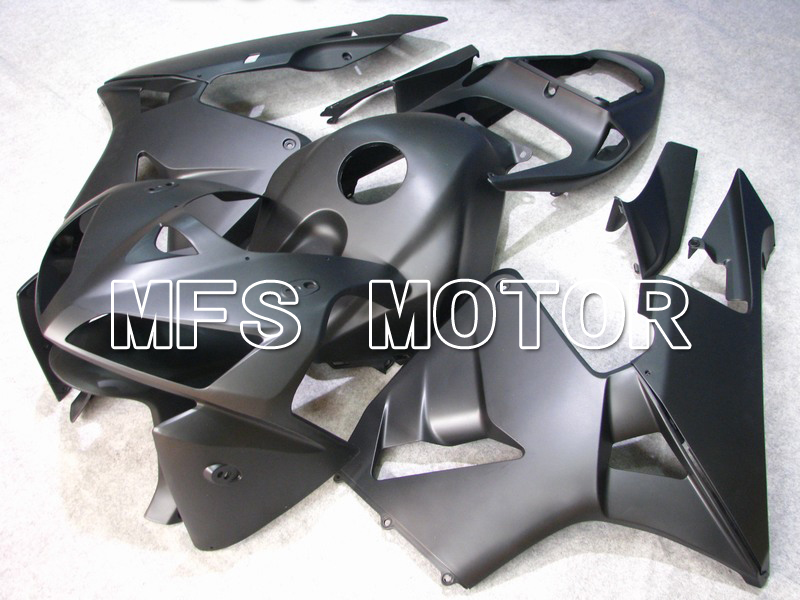 Honda CBR600RR 2005-2006 Injection ABS Fairing - Factory Style - Black Matte - MFS5405