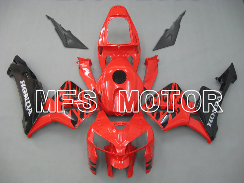 Honda CBR600RR 2005-2006 Injection ABS Fairing - Others - Black Red - MFS5407