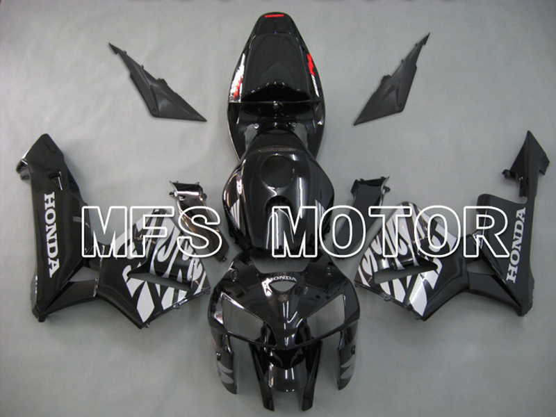 Honda CBR600RR 2005-2006 Injection ABS Fairing - Others - Black Silver - MFS5408