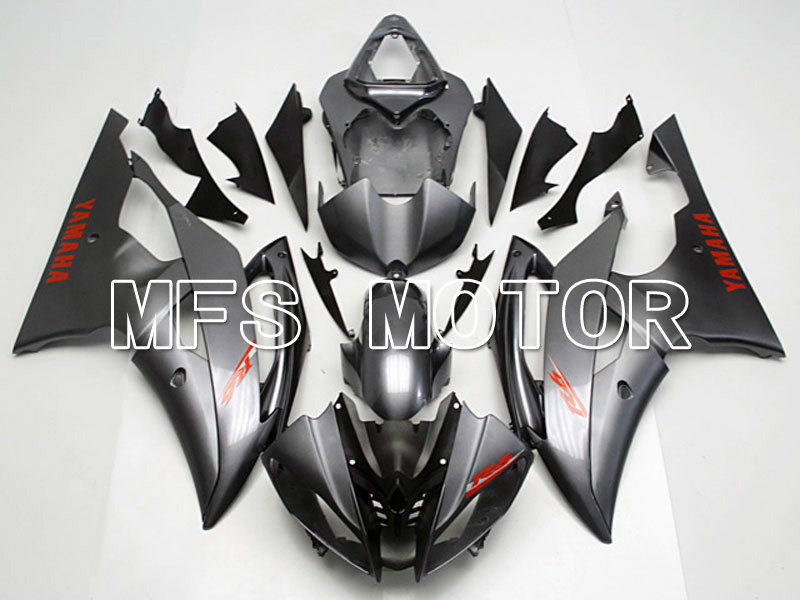 Yamaha YZF-R6 2008-2016 Injection ABS Fairing - Factory Style - Matte Gray - MFS5416