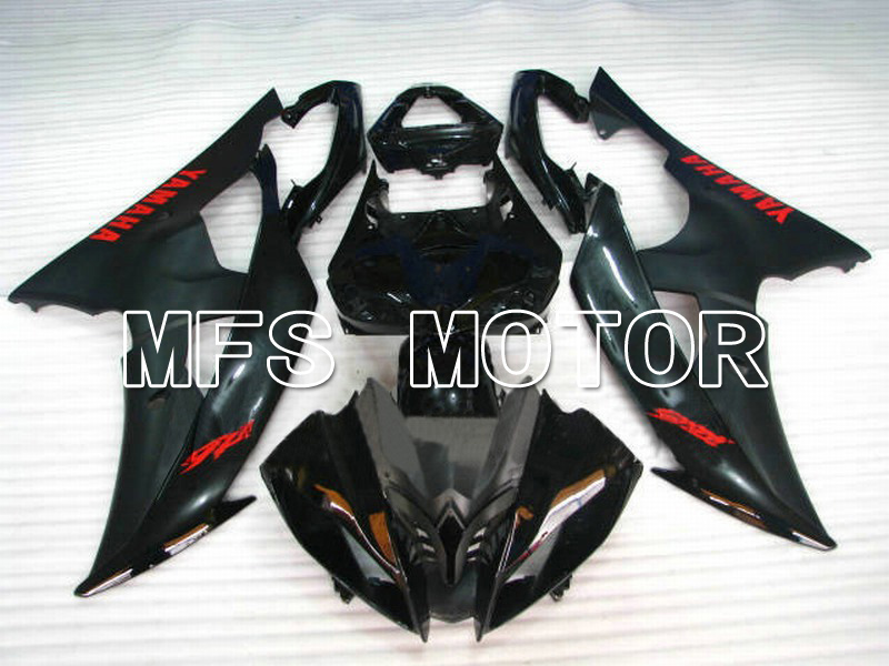 Yamaha YZF-R6 2008-2016 Injection ABS Fairing - Factory Style - Black Matte - MFS5417