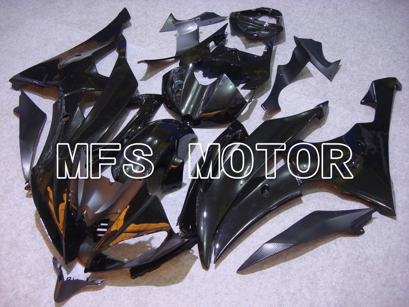 Yamaha YZF-R6 2008-2016 Injection ABS Fairing - Factory Style - Black - MFS5432