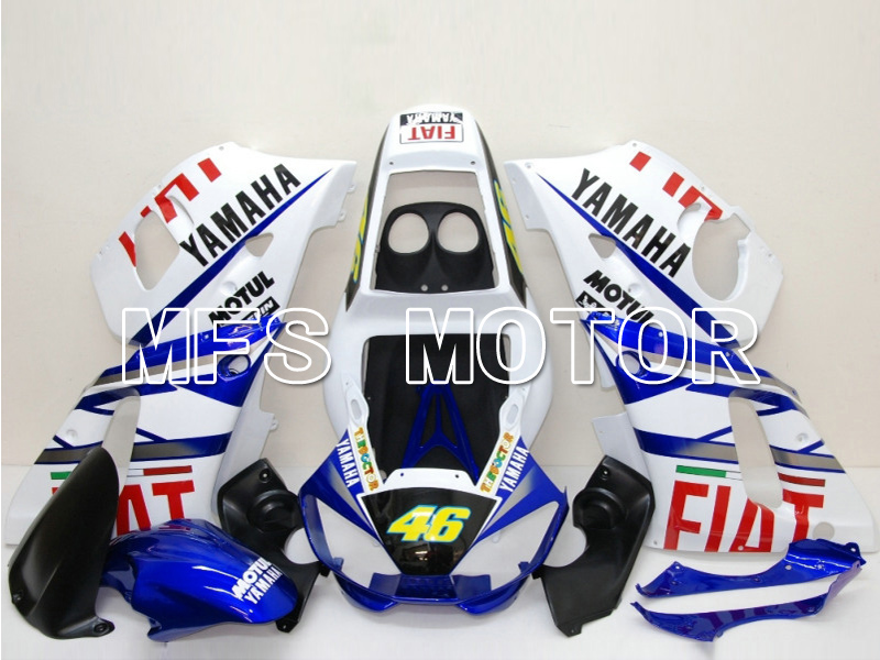 Yamaha YZF-R6 1998-2002 Injection ABS Fairing - FIAT - Blue White - MFS5441