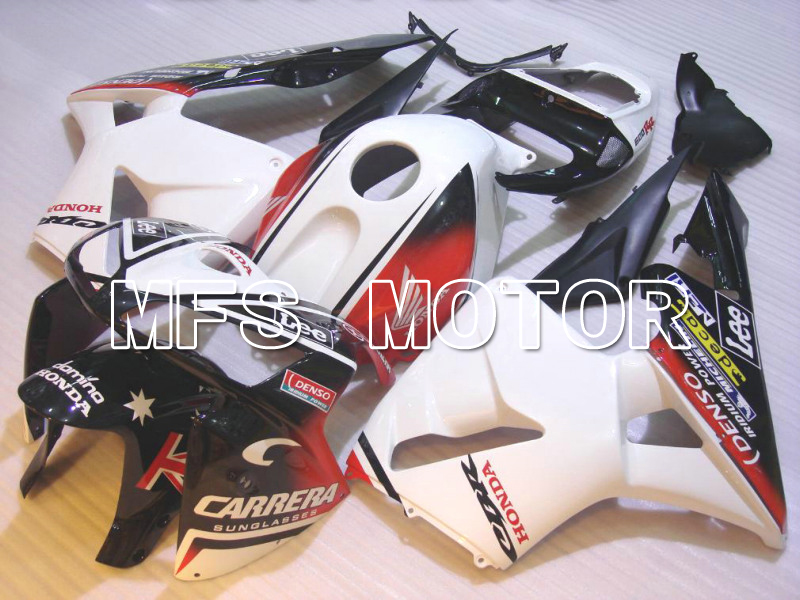 Honda CBR600RR 2005-2006 Carenado ABS de inyección - Others - Negro Blanco rojo - MFS5458