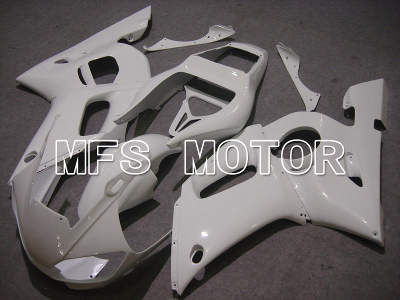 Yamaha YZF-R6 1998-2002 Injection ABS Fairing - Factory Style - White - MFS5488