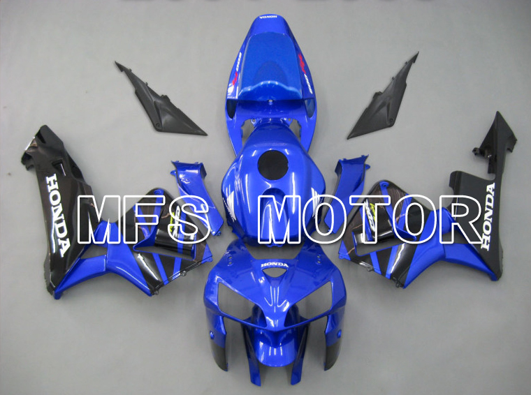 Honda CBR600RR 2005-2006 Injection ABS Fairing - Factory Style - Blue Black - MFS5490
