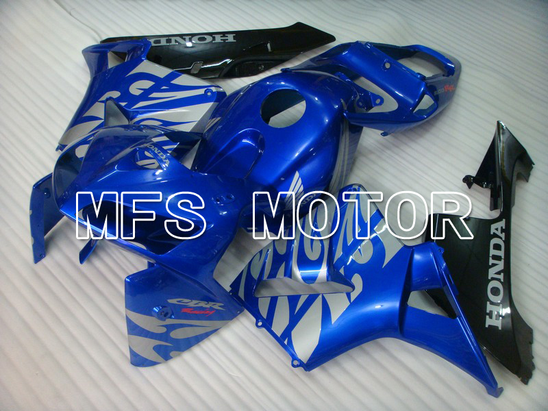 Honda CBR600RR 2005-2006 Injektion ABS Verkleidung - Others - Blau Schwarz - MFS5491
