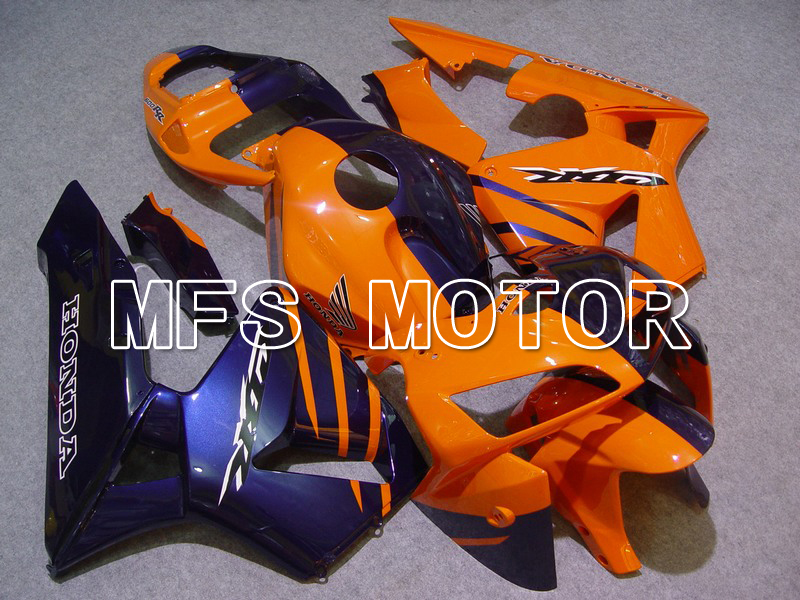 Honda CBR600RR 2005-2006 Injection ABS Fairing - Factory Style - Blue Orange - MFS5493