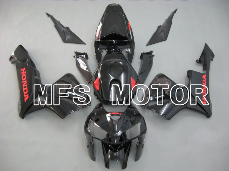 Honda CBR600RR 2005-2006 Injection ABS Fairing - Factory Style - Black - MFS5504