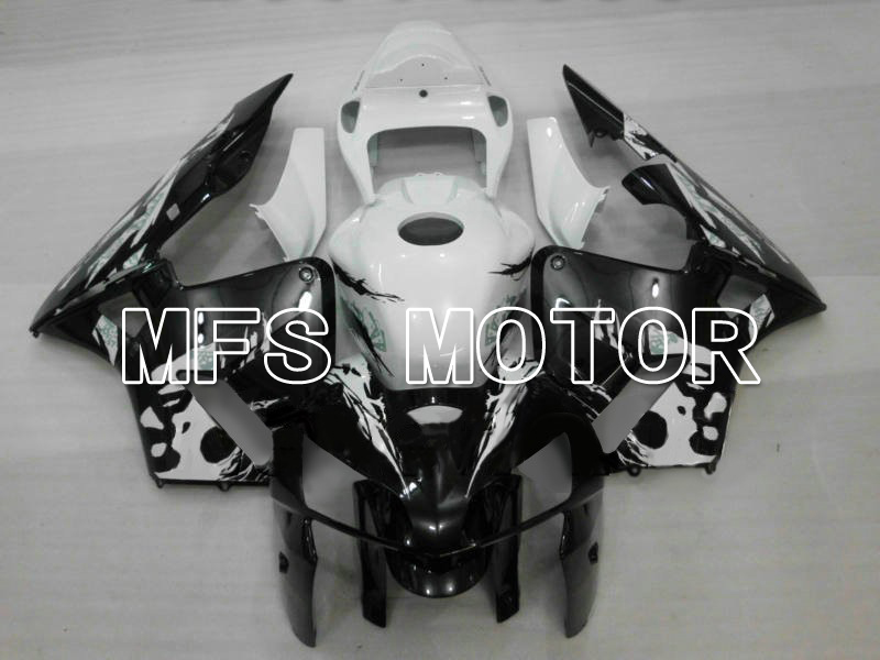 Honda CBR600RR 2005-2006 Injection ABS Fairing - Others - White Black - MFS5514