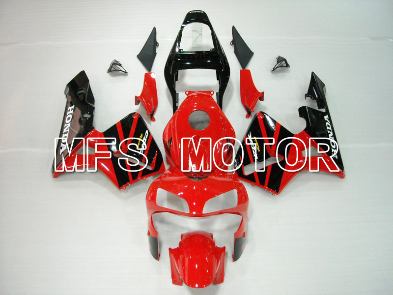 Honda CBR600RR 2003-2004 ABS Injection Fairing - Factory Style - Red Black White - MFS5516