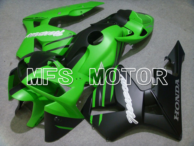Honda CBR600RR 2005-2006 Injection ABS Fairing - Others - Black Green - MFS5517