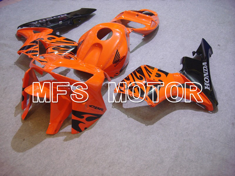 Honda CBR600RR 2005-2006 Injection ABS Fairing - Others - Orange Black - MFS5518