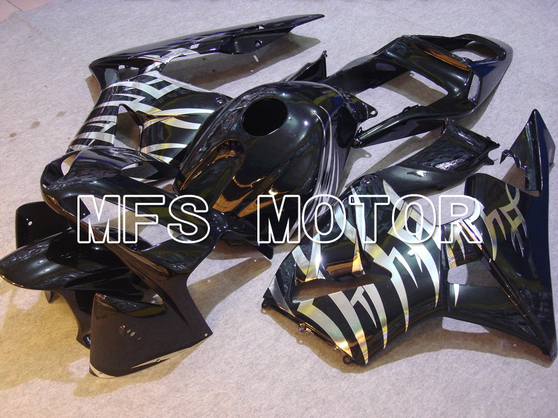 Honda CBR600RR 2005-2006 Injection ABS Fairing - Others - Black Silver - MFS5519
