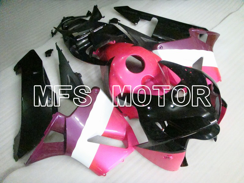 Honda CBR600RR 2005-2006 Injection ABS Fairing - Factory Style - Pink Black - MFS5527