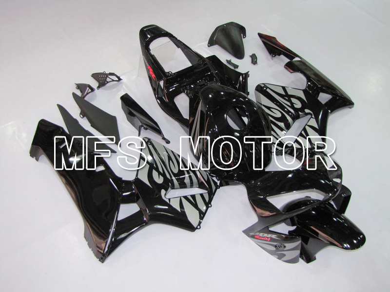 Honda CBR600RR 2003-2004 ABS Injection Fairing - Others - Black Silver - MFS5529