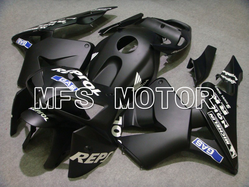 Honda CBR600RR 2005-2006 Injection ABS Fairing - Repsol - Black Matte - MFS5542