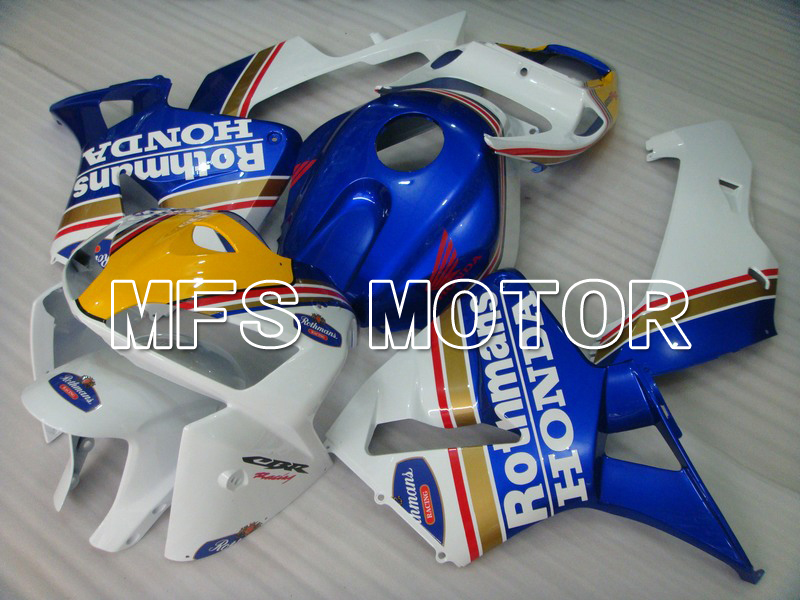 Honda CBR600RR 2005-2006 Injection ABS Fairing - Rothmans - Blue White - MFS5567