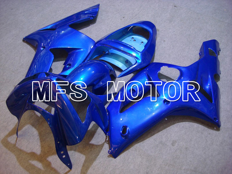 Kawasaki NINJA ZX6R 2003-2004 Injection ABS Fairing - Factory Style - Blue - MFS5612