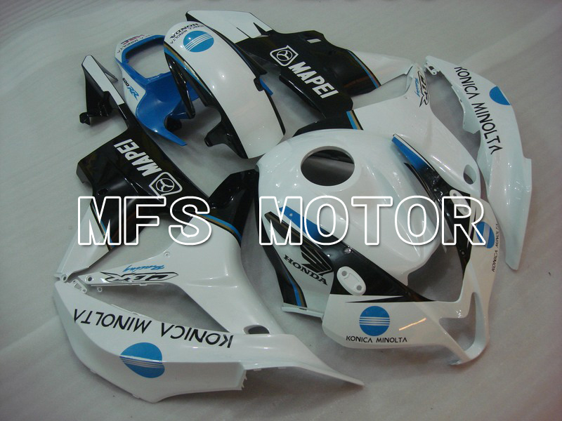 Honda CBR600RR 2007-2008 Injection ABS Fairing - Konica Minolta - Black White - MFS5657