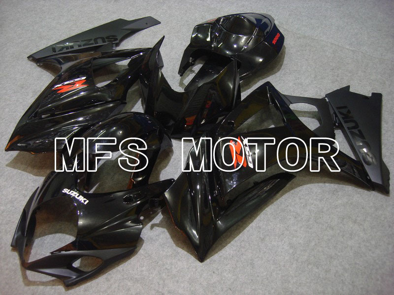 Suzuki GSXR1000 2007-2008 Carenado ABS de inyección - Fábrica Style - Negro Mate - MFS5659