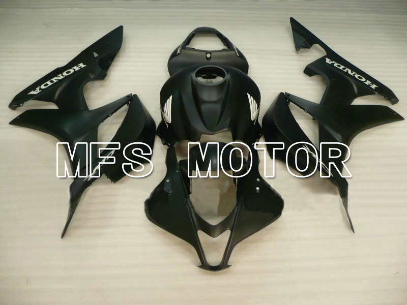 Honda CBR600RR 2007-2008 Injection ABS Fairing - Factory Style - Black Matte - MFS5713